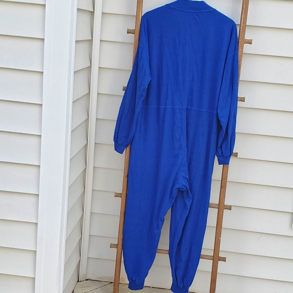 Free People Intimately Just Because Blue Onesie Jumpsuit Size S - Picture 4 of 7